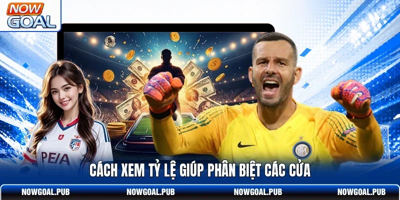 Cách xem tỷ lệ giúp phân biệt các cửa