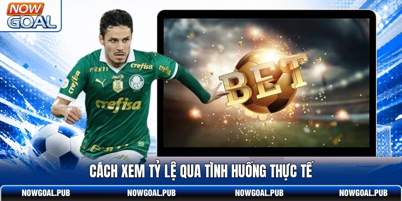 Cách xem tỷ lệ qua tình huống thực tế