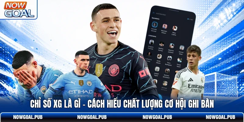 Chỉ Số xG Là Gì - Cách Hiểu Chất Lượng Cơ Hội Ghi Bàn