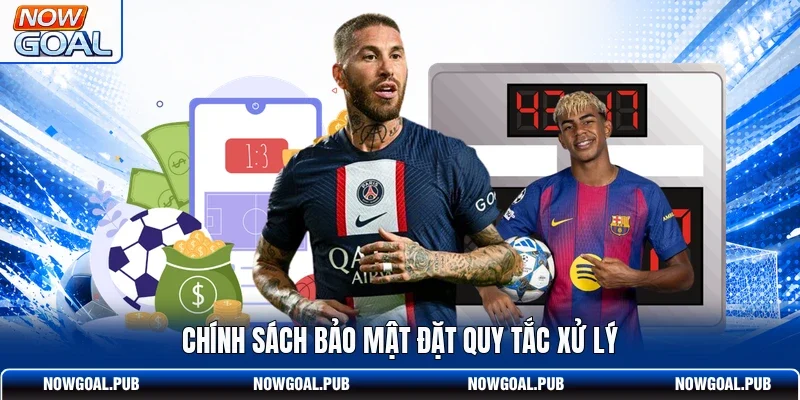 Chính sách bảo mật đặt quy tắc xử lý