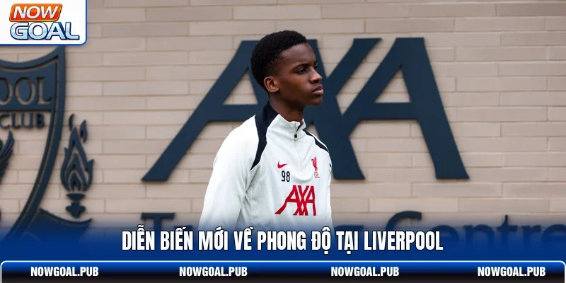 Diễn biến mới về phong độ tại Liverpool