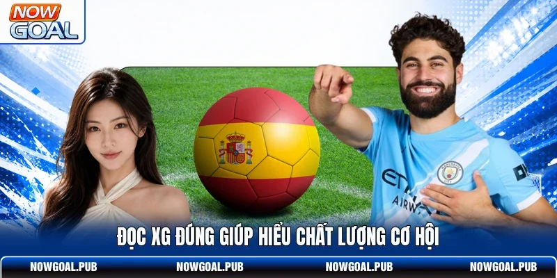 Đọc xG đúng giúp hiểu chất lượng cơ hội