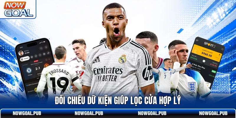 Đối chiếu dữ kiện giúp lọc cửa hợp lý