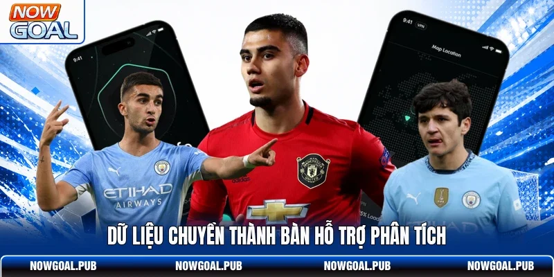 Dữ liệu chuyền thành bàn hỗ trợ phân tích