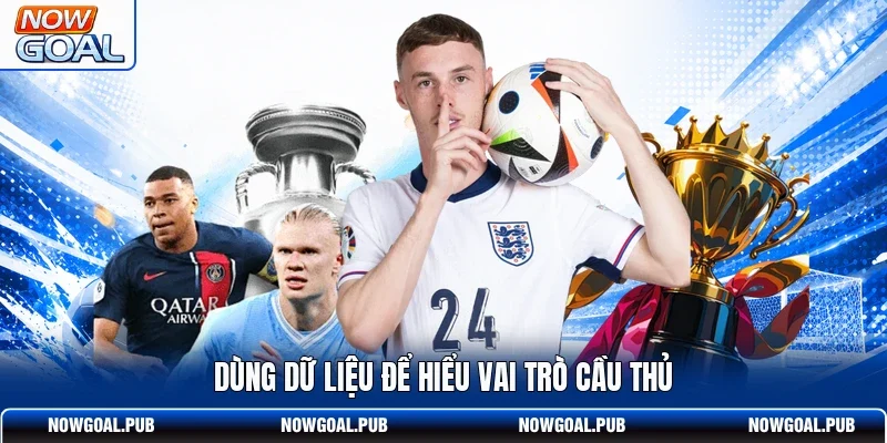 Dùng dữ liệu để hiểu vai trò cầu thủ