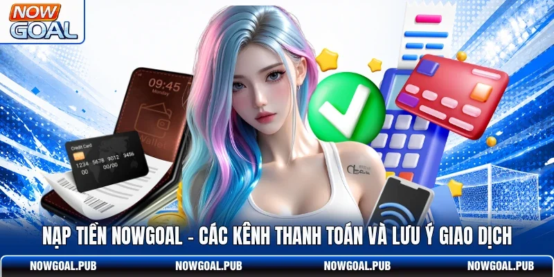 Nạp Tiền Nowgoal - Các Kênh Thanh Toán Và Lưu Ý Giao Dịch
