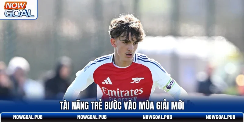 Tài năng trẻ bước vào mùa giải mới